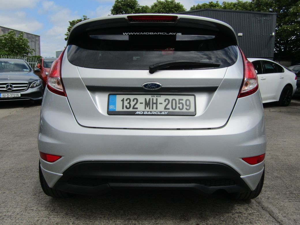 2013 Ford Fiesta