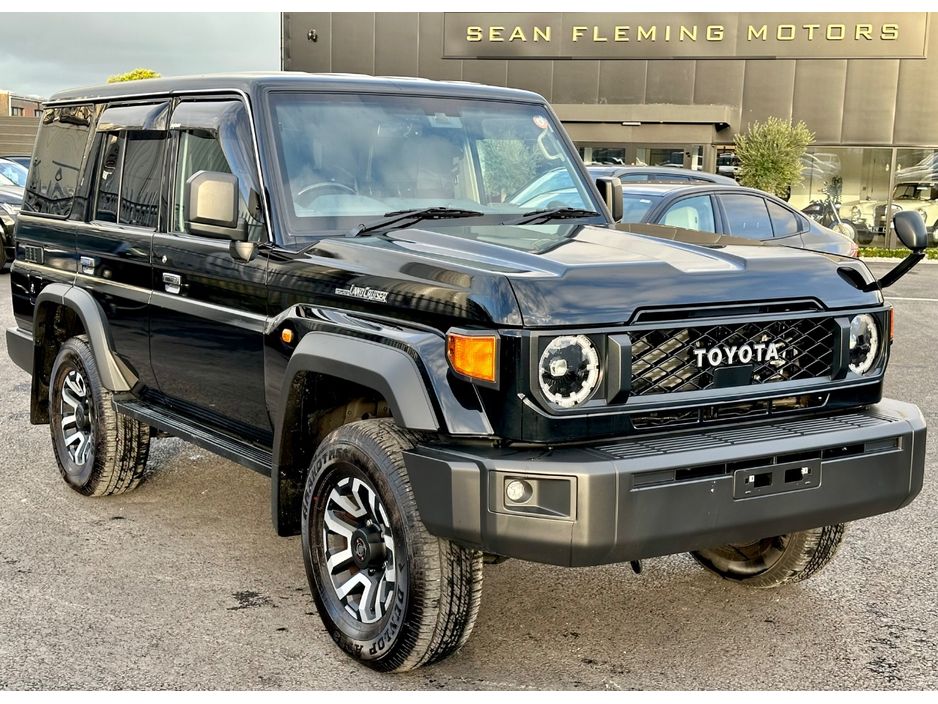 2026 Toyota Landcruiser