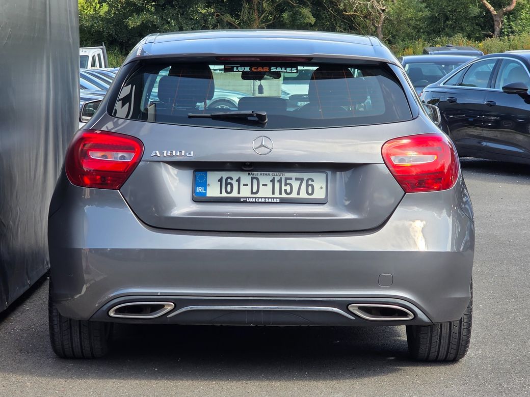 2016 Mercedes-Benz A Class