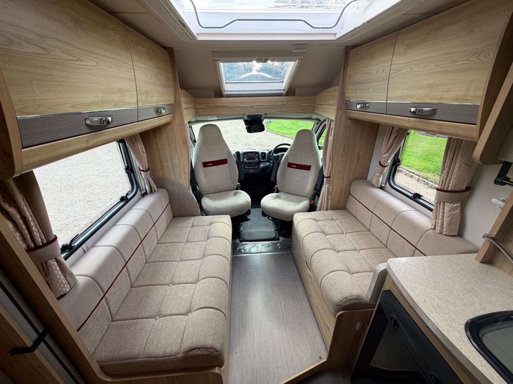 2017 ELDDIS  MAJESTIC 185 LOW PROFILE R.H.D 