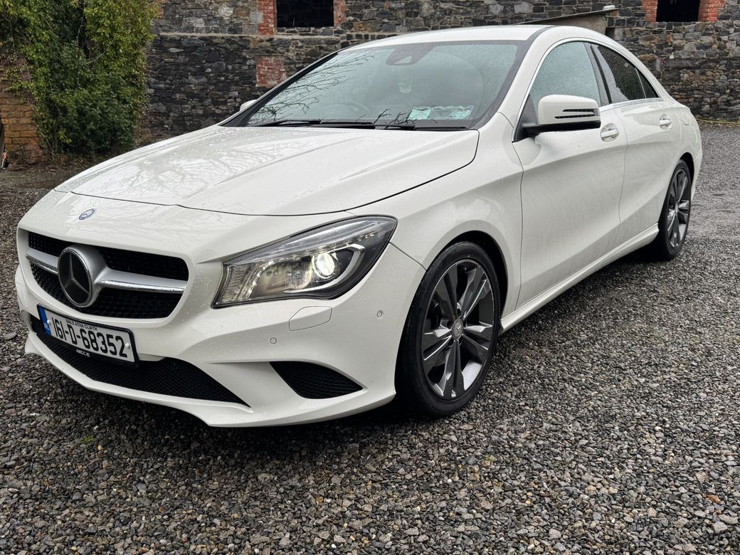 2016 Mercedes-Benz CLA Class