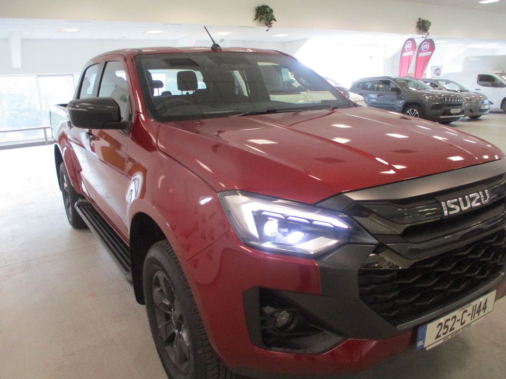 2025 Isuzu D-MAX