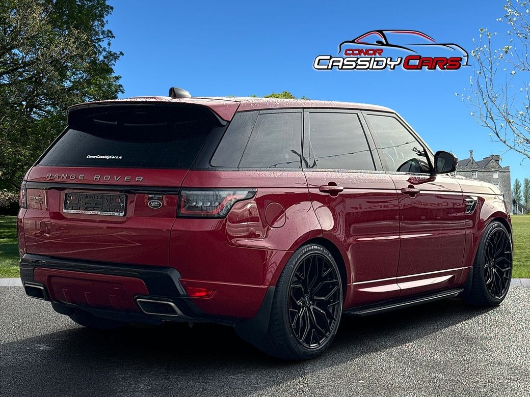 2022 Land Rover Range Rover Sport