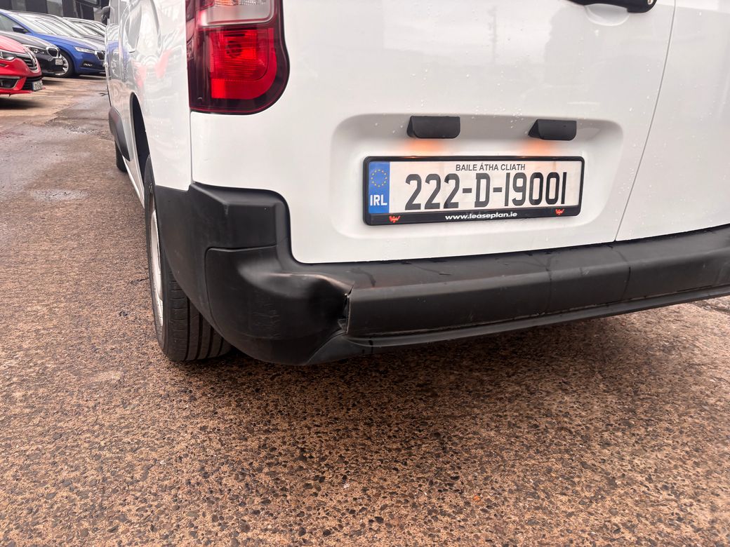 2022 Peugeot Partner