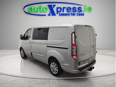 2020 Ford Transit Custom