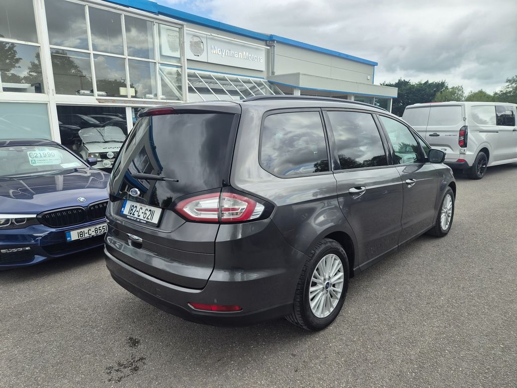 2018 Ford Galaxy