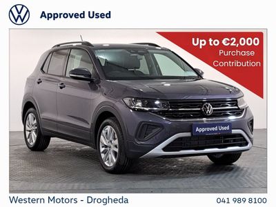 2026 Volkswagen T-Cross