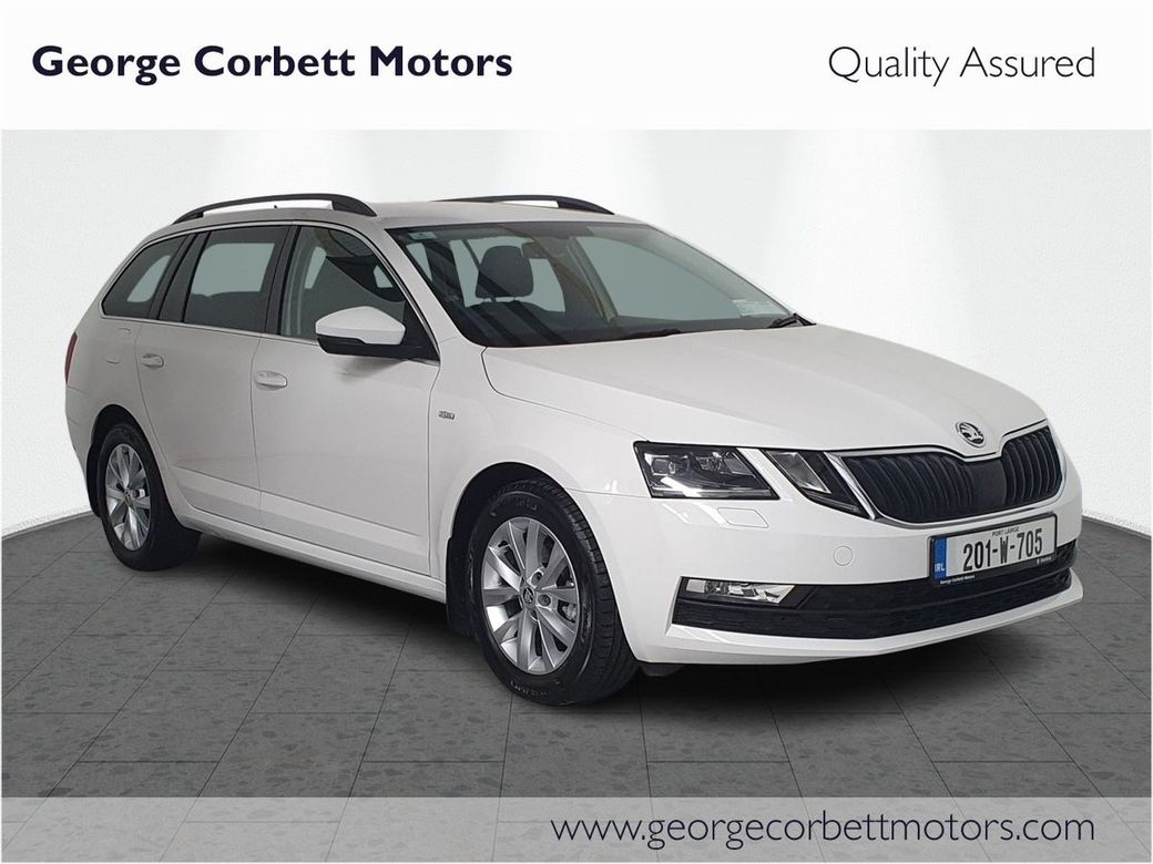 2020 Skoda Octavia