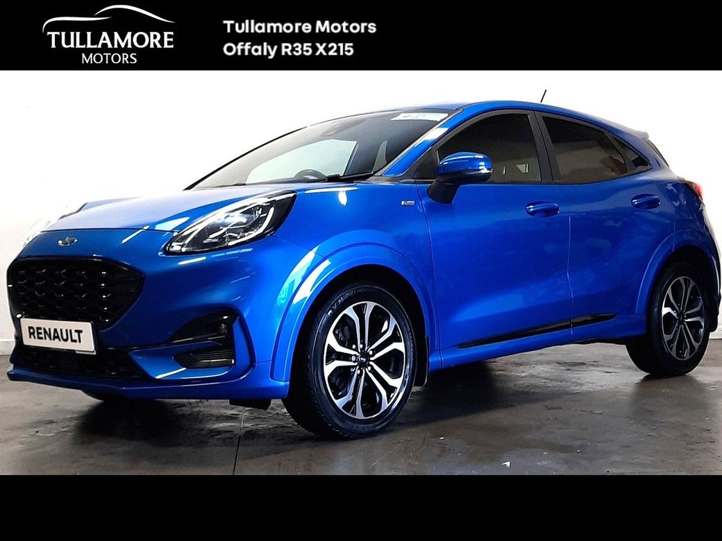 2021 Ford Puma