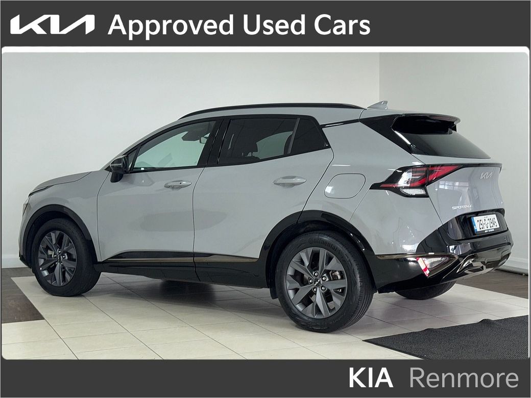 2025 Kia Sportage