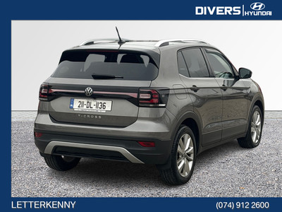 2021 Volkswagen T-Cross