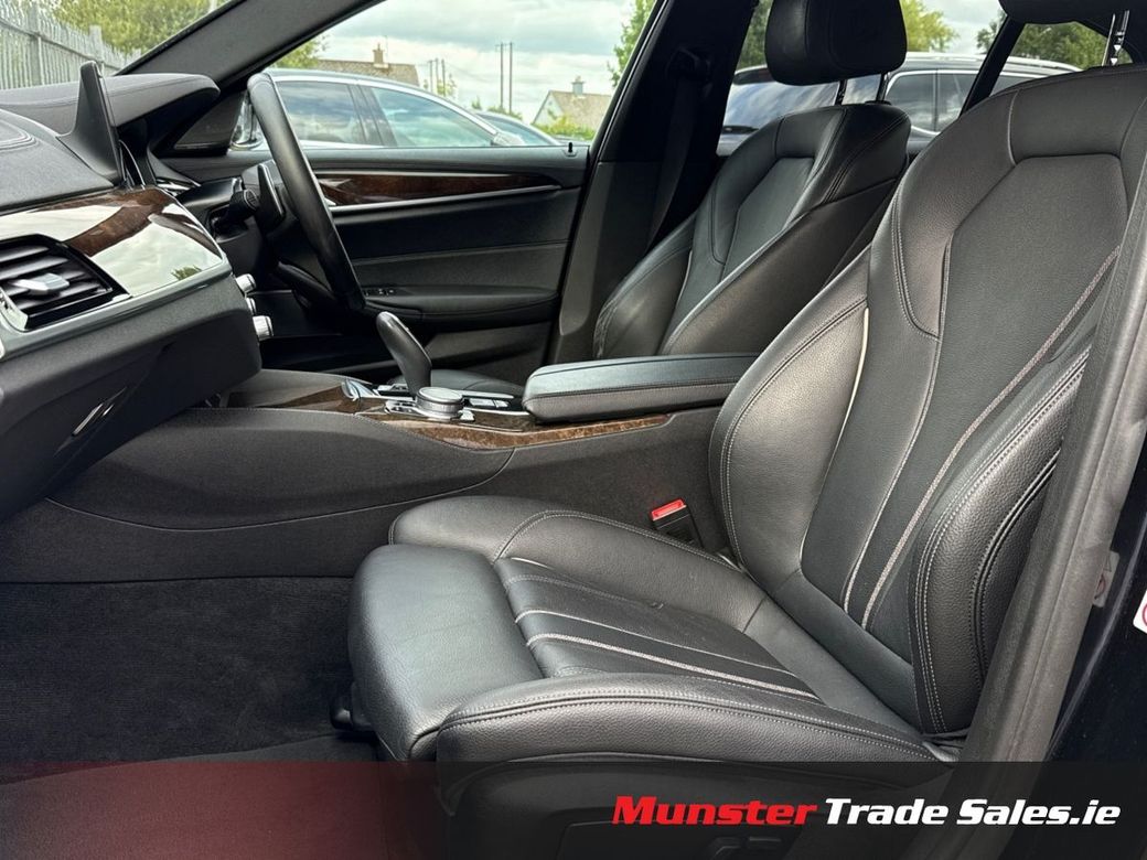 2018 BMW 5 Series