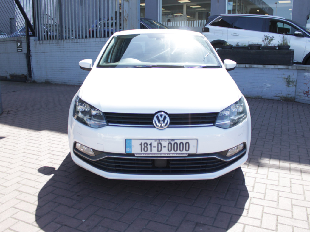 2018 Volkswagen Polo