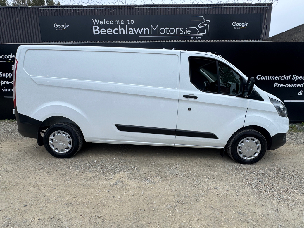 2021 Ford Transit Custom