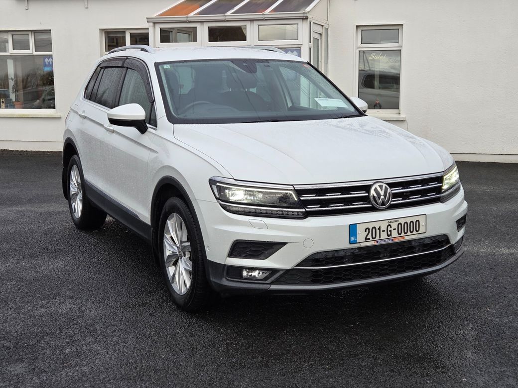 2020 Volkswagen Tiguan