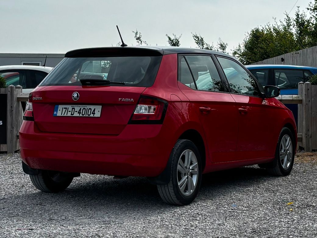 2017 Skoda Fabia