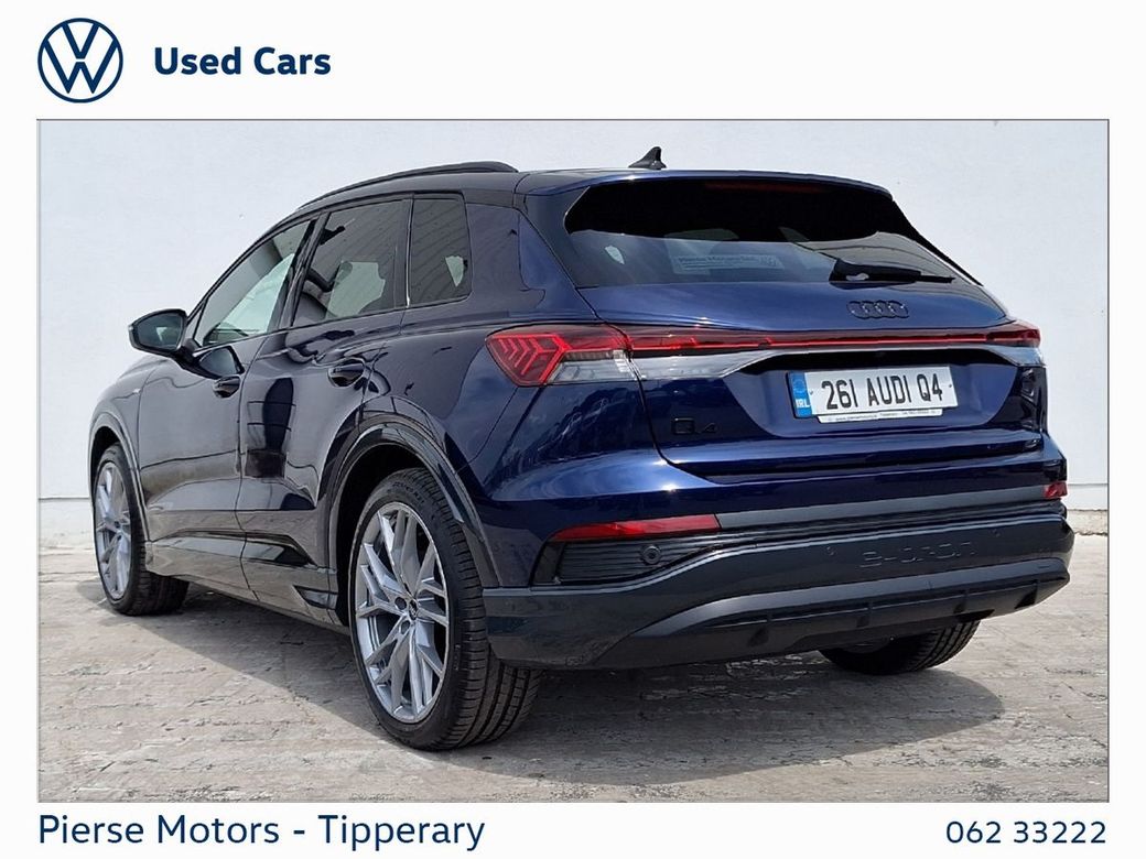 2026 Audi Q4 e-tron