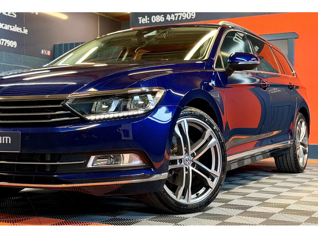 2018 Volkswagen Passat