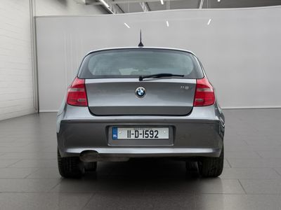 2011 BMW 1 Series