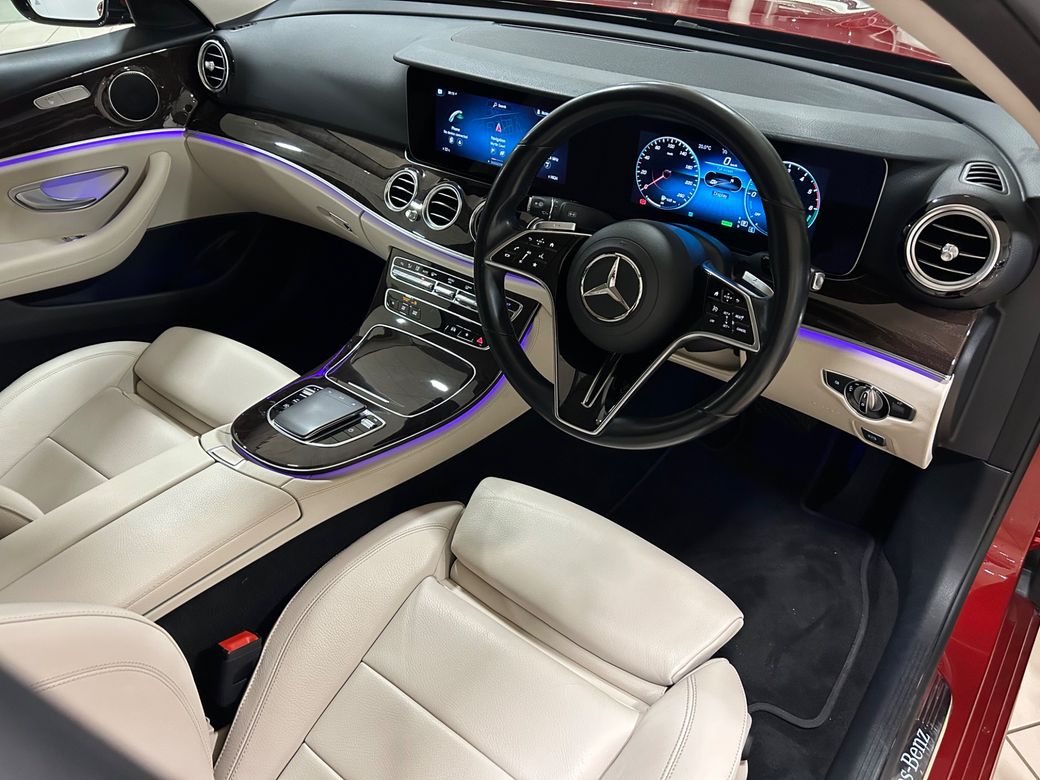 2021 Mercedes-Benz E Class