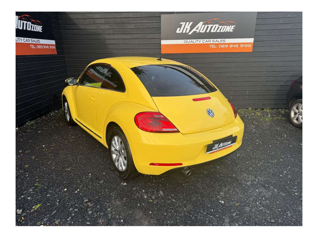 2015 Volkswagen Beetle