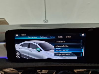 2023 Mercedes-Benz CLA Class