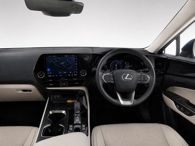 2026 Lexus NX 450H+