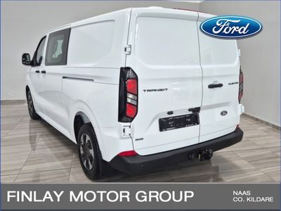 2026 Ford Transit Custom