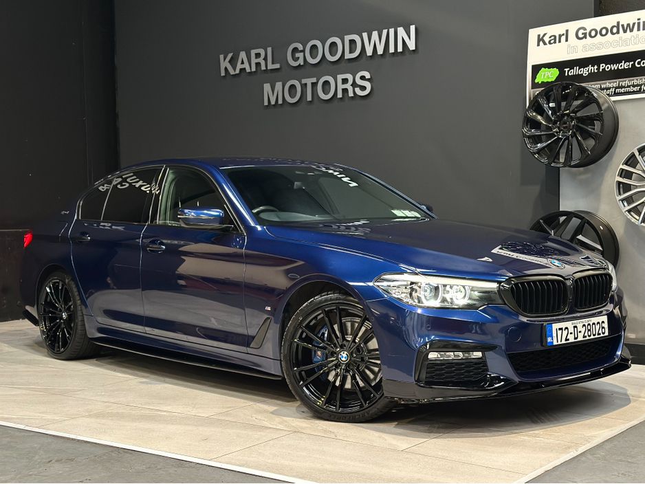 2017 BMW 5 Series
