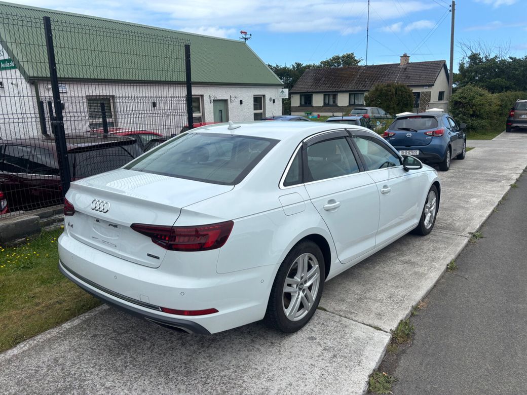 2020 Audi A4