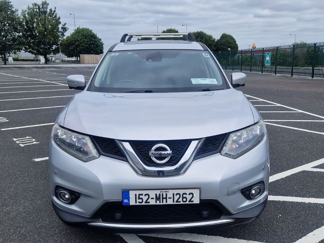 2015 Nissan X-Trail