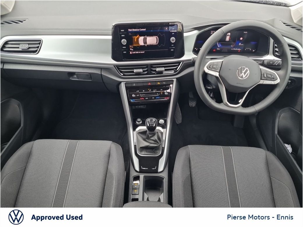 2025 Volkswagen T-Roc