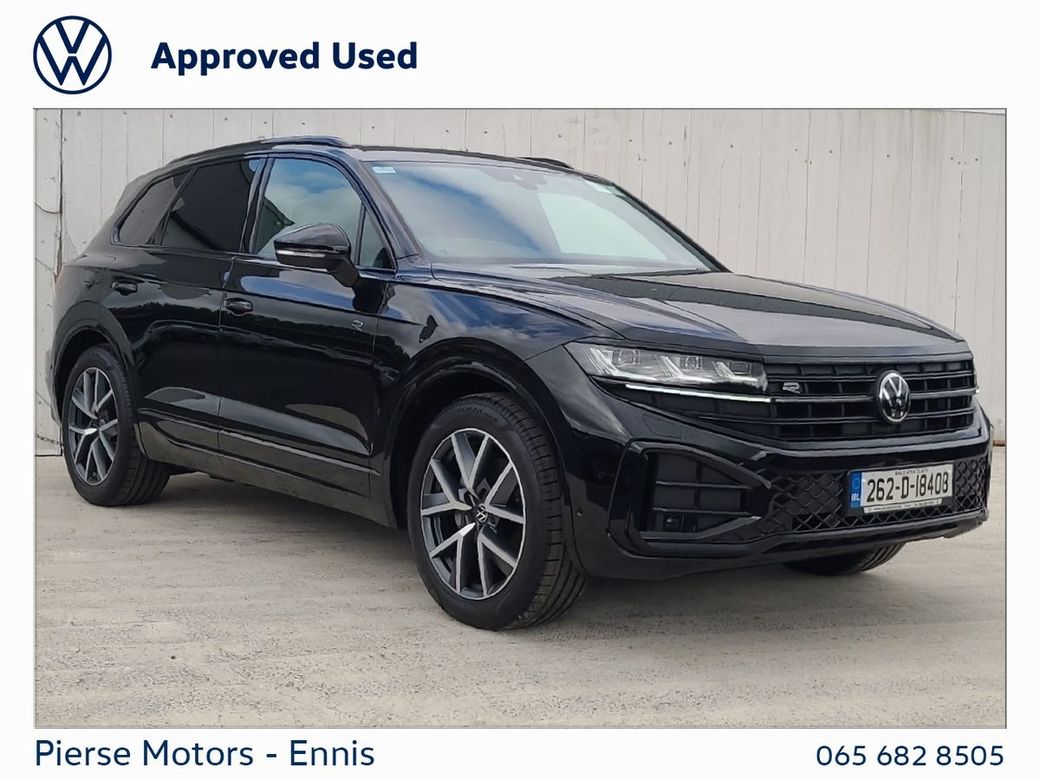 2026 Volkswagen Touareg