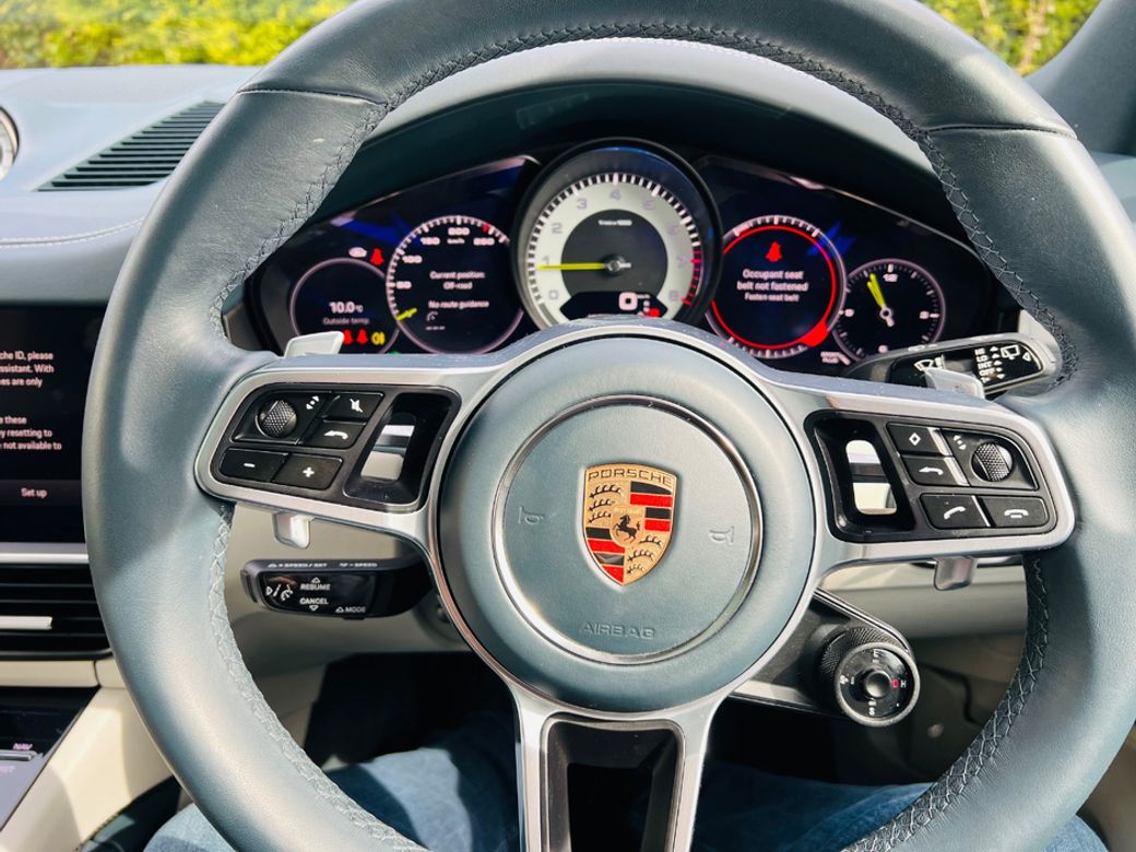 2022 Porsche Cayenne