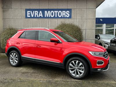 2021 Volkswagen T-Roc