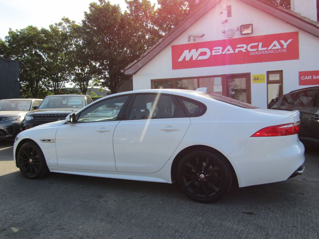 2017 Jaguar XF