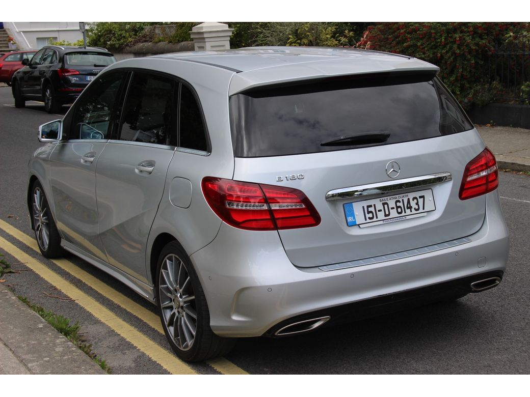 2015 Mercedes-Benz B 180