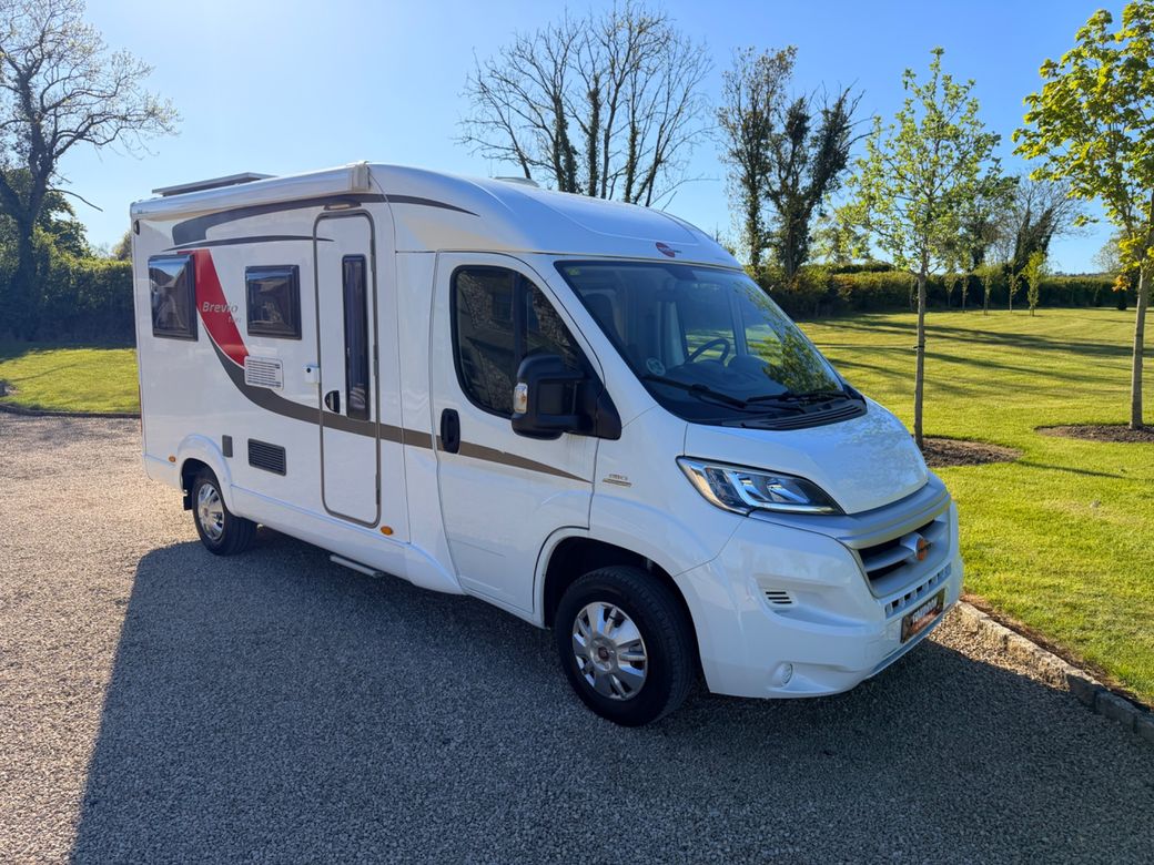 2016 BURSTNER  BREVIO T601 LOW PROFILE L.H.D 