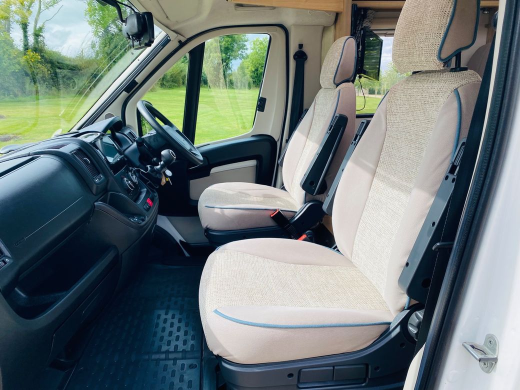 2016 ELDDIS  ACCORDO 125 LOW PROFILE R.H.D