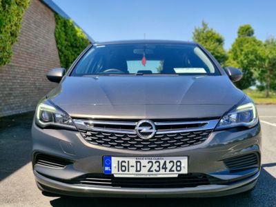 2016 Opel Astra