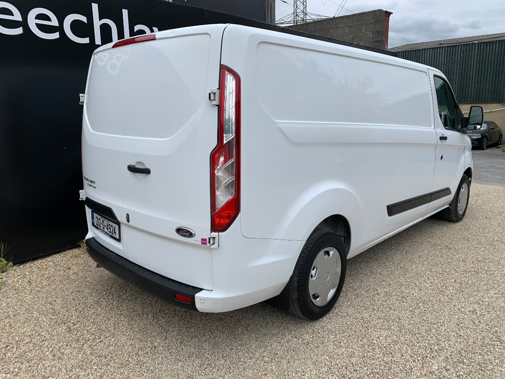 2021 Ford Transit Custom