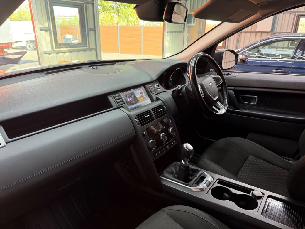 2018 Land Rover Discovery Sport