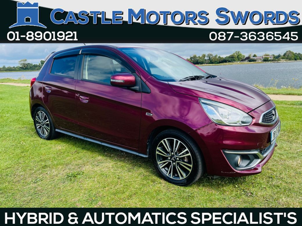 2016 Mitsubishi Mirage