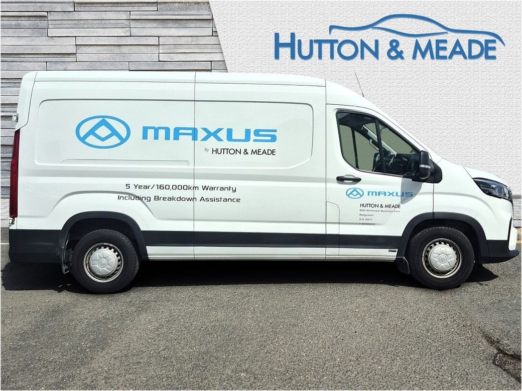 2026 Maxus Deliver 9