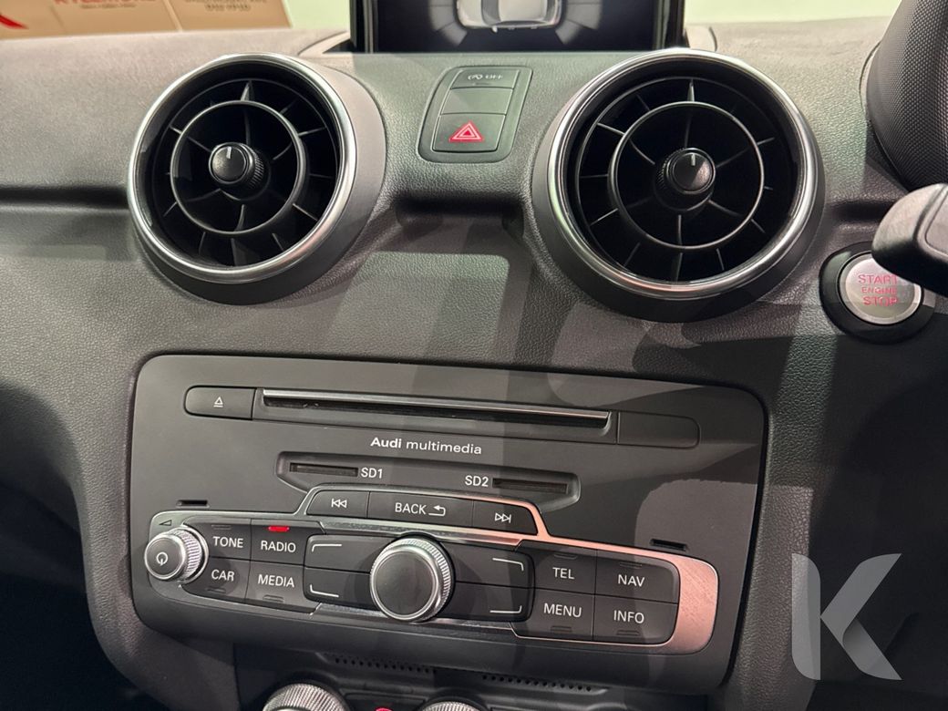 2018 Audi A1
