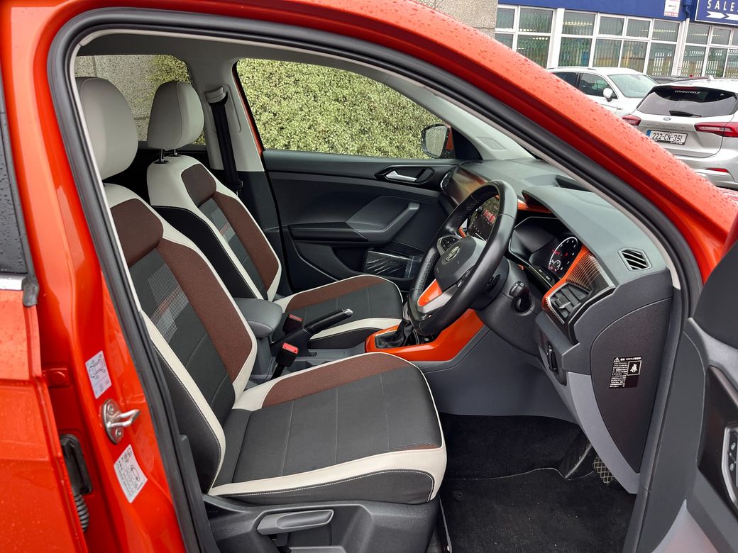 2020 Volkswagen T-Cross