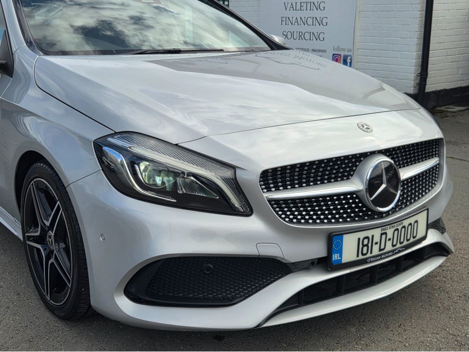 2018 Mercedes-Benz A Class