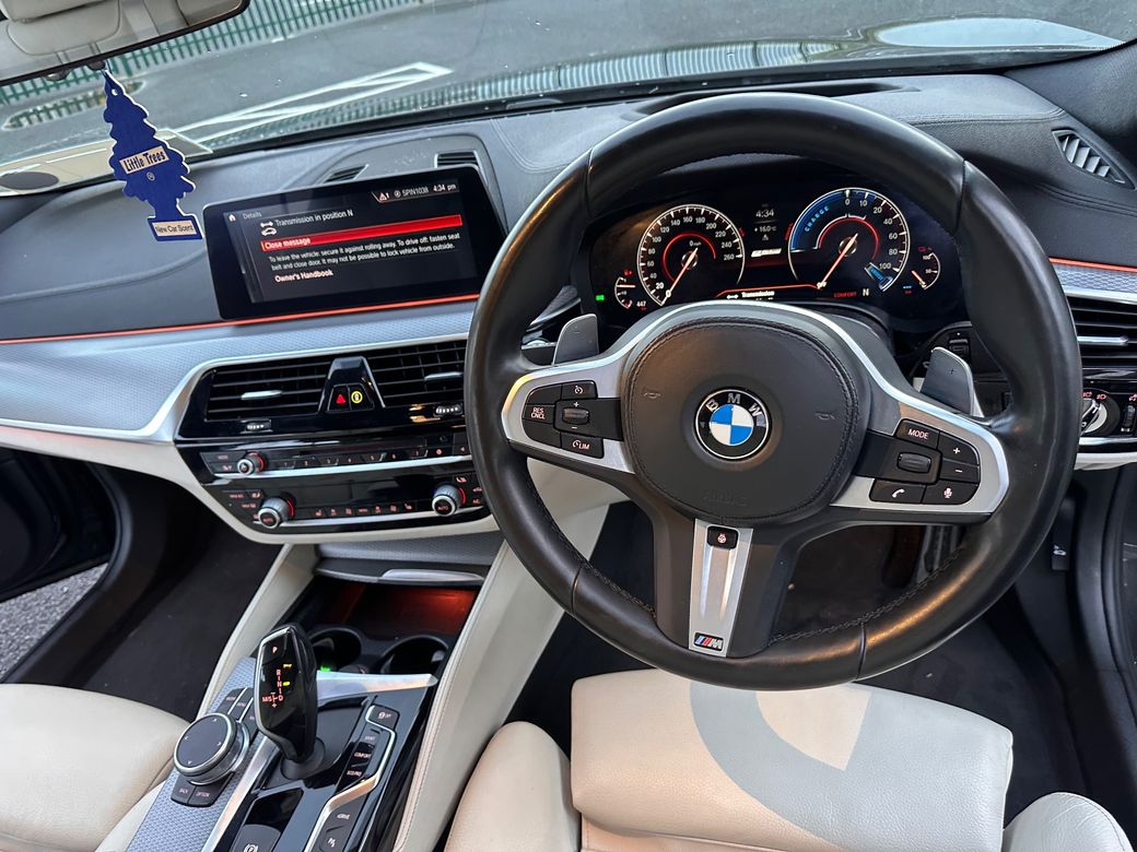 2019 BMW 5 Series