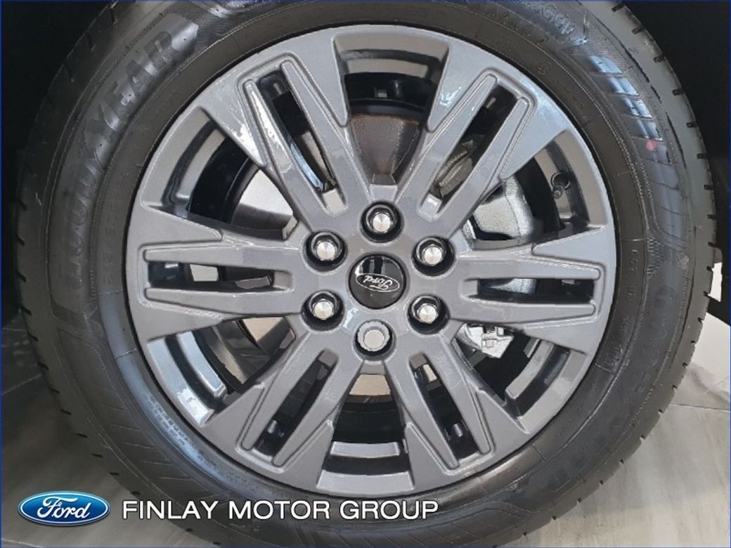 2026 Ford Transit Custom