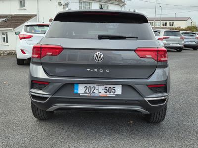 2020 Volkswagen T-Roc